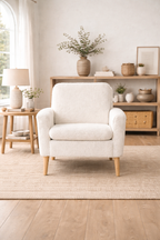 Velnora™ Cloud Bouclé Accent Chair