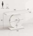 Velnora Solara Console Table