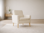 Velnora™ Cloud Bouclé Accent Chair