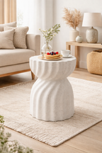 Velnora Drape Side Table