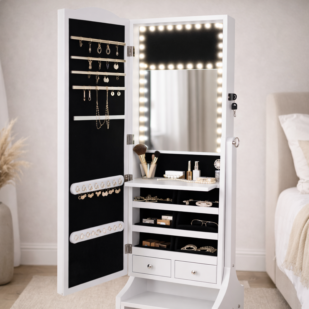 Velnora Jewellery Mirror Cabinet