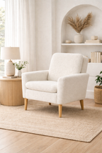 Velnora™ Cloud Bouclé Accent Chair