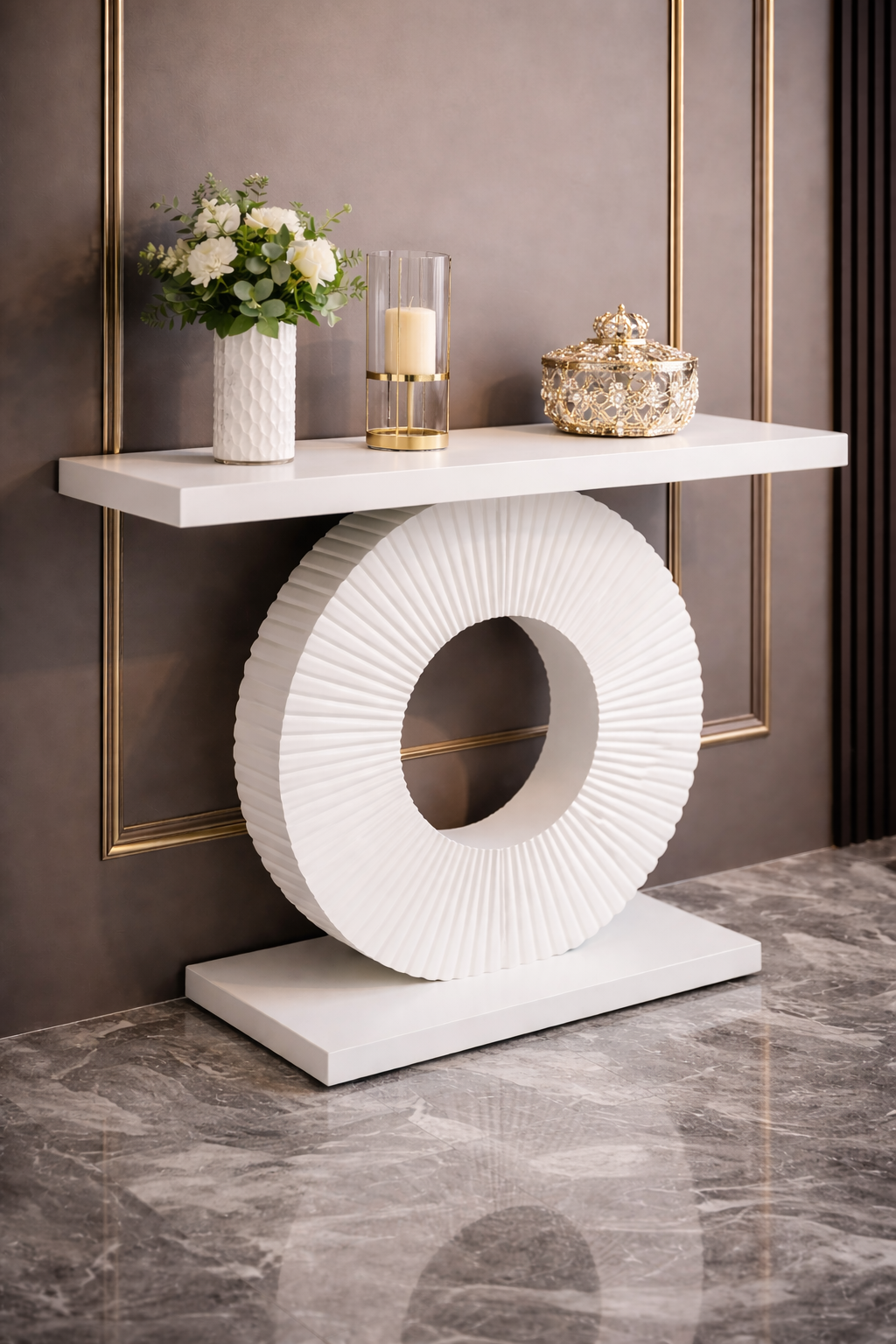 Velnora Solara Console Table