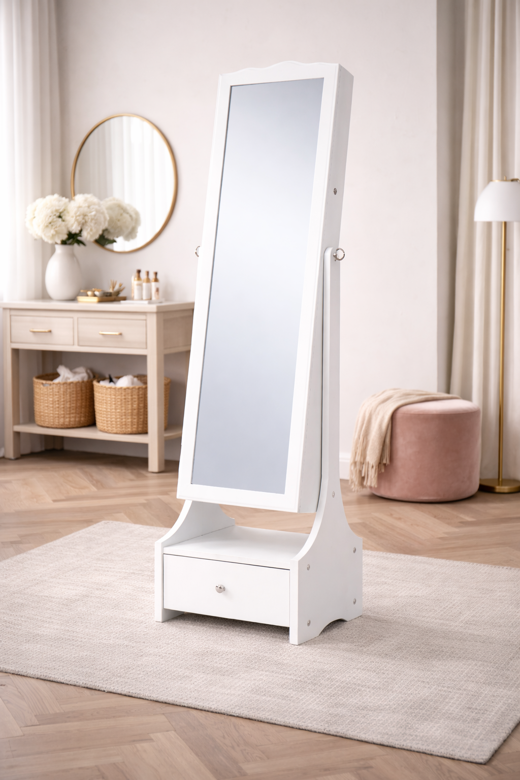Velnora Jewellery Mirror Cabinet