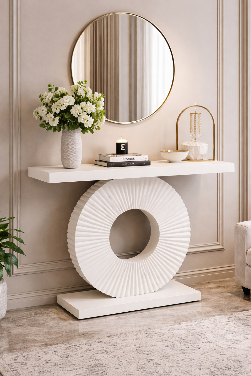 Velnora Solara Console Table