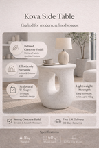 Velnora Kova Side Table