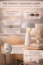Velnora Ambient Table Lamp